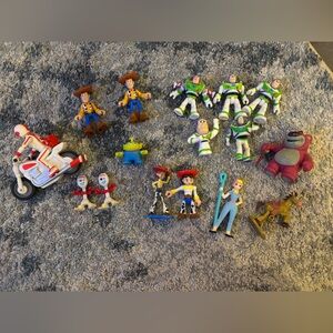 Toy Story Action Figure Set - Multicolor